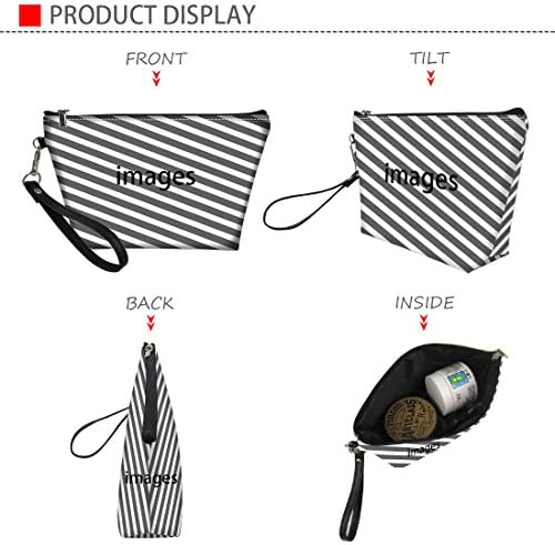 DISNIMO slatka Axolotl torbica sa patentnim zatvaračem, vodootporna Pu pernica torba za šminkanje kožna kozmetička torba, Prijenosna