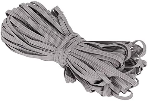 Užad ravna gumena traka fleksibilna traka za užad elastična traka, Fleksibilno uže, za DIY odjeću ravno elastično uže odjeća za odjeću
