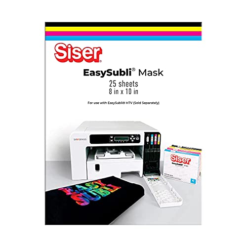 Siser EasySubli maska ​​za prijenos računa 8 x 10 - 25 paketa