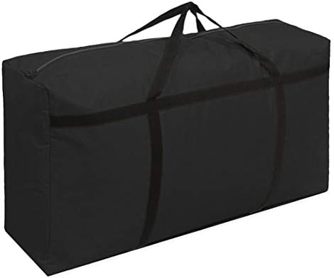 KXF 180L EXTRAL velike vrećice sa ručkama Vodootporne izdržljive crne torbe ispod kreveta za pohranu Organizator Duffel torba za putovanja