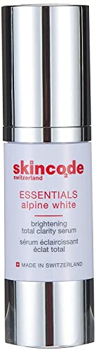Skincode Essentials Alpine White Brightening Total Clarity Serum, 30ml