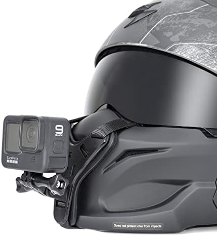 Motociklistička kaciga za kacigu za kacigu GOPRO kamere Držač kabine sa dodatkom okretna ruka kompatibilna sa Gopro Hero Dji akcijske