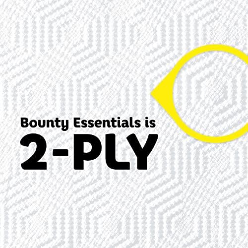 Bounty® Essentials 2-Slojni Papirni Ubrusi, 40 Listova Po Roli, Pakovanje Od 30 Rolni