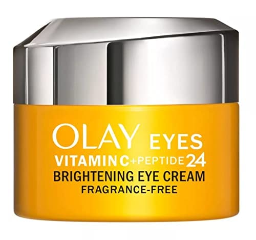 Olay Eyes Vitamin C + Peptide 24 krema za posvjetljivanje očiju-0,5 oz.