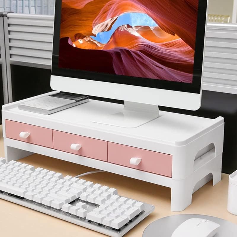 XJJZS računar monitor Riser laptop Stand Desktop Storage kutija Desktop polica