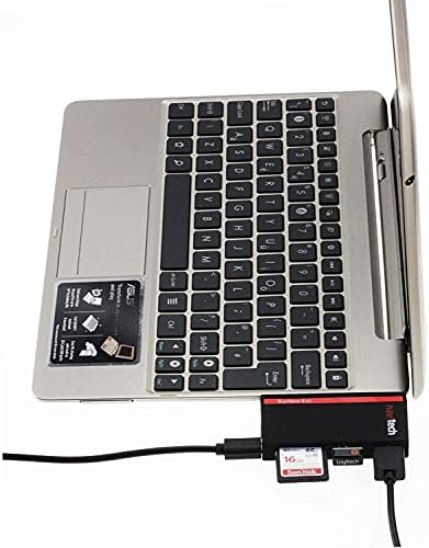 Navitech 2 u 1 laptop/Tablet USB 3.0 / 2.0 Hub Adapter/Micro USB ulaz sa SD / Micro SD čitač kartica kompatibilan sa Lenovo IdeaPad