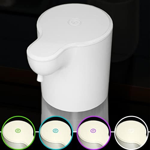 Dozator sapuna bez dodira, automatski raspršivač sapuna 600ml infracrveni senzor 600ml vodootporan za dom
