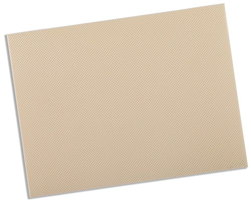 Rolyan list materijala za Udlaživanje, bijeli, Aquaplast-T, 1/8 x 18 x 24, Microperf, jedan list