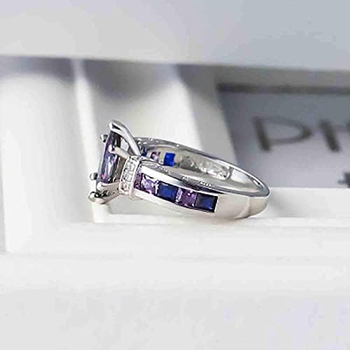 2023 Novi nakit prsten za valentinovo za rođendanski poklon vjenčani prsten za angažman ženski dan modnih prstenova kostura ručna