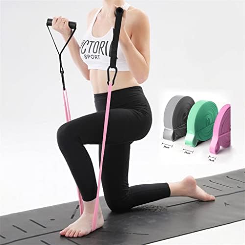 Ycfbh otpor Bodybuilding pojas Pull-up Vježba jačanje elastičnih mišića rastezanje fitnes gumena traka oprema za jogu fitnes