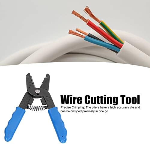 Walfront Wire Stripping Flier, višenamjenski alat za preskopčaru za prešanje električara 0,2 mm² ~ 1,25 mm² raspon skitanja, žičane