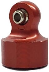 Najpopularnija RC svjetska legura 8mm Shock gornja šipka narančasto crveno fit 1/5 RC HPI baja rv km 5b 5t 5sc