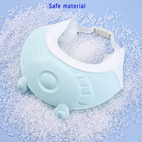 Baby Kids Children šampon za kupanje kapa za tuširanje pranje kose štit šešir oči & amp; zaštita ušiju silikonska kapa za tuširanje