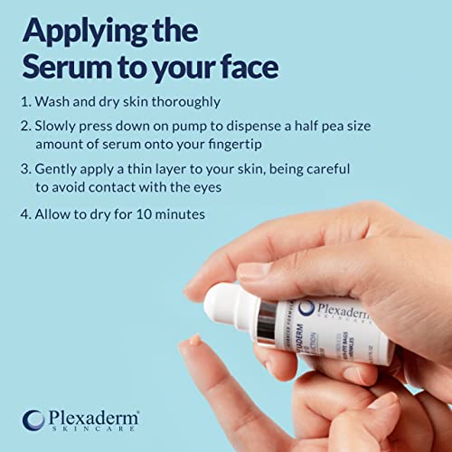 Plexaderm Rapid Reduction Serum za oči-napredna Formula-Serum protiv starenja vidljivo smanjuje torbe ispod očiju, bore, tamne krugove