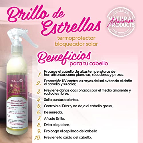 Tratamiento Anticaída y NutricIón avanzada para el cabello melrose: šampon Prirodni eliksir de vida + acondicionador jogurt de seda