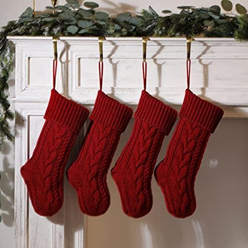 Čarape Sack Dekoracija Božićna čarapa poklon za pletenje čarape Pack Sock ornament vješalica