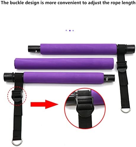 Yfdm Yoga Pilates bar štap sa trakom za otpor domaća teretana za toniranje mišića Bar fitnes za rastezanje Sportska vježba za tijelo