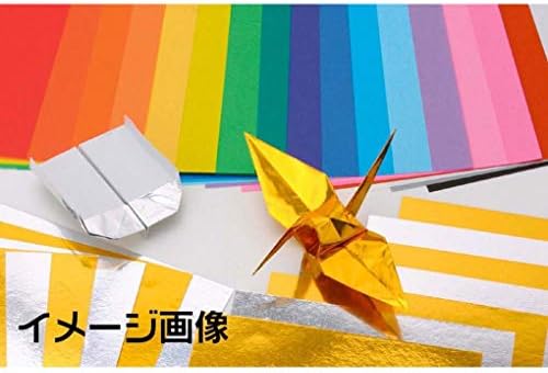 Toyo 076159 Origami Papir, Jednostrani, kvadratni 13,8 inča, 50 listova