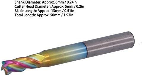 CNC glodalica, čvrst čvrsti spiralni usmjerivač za obradu metala za fabriku za inženjering