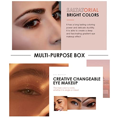 Neutralni ton Eyeshadow Palette 4 mreže mat baza sjenila i Shimmer Eyeshadow highlighter paleta pudera odgovarajuće boje za šminkanje