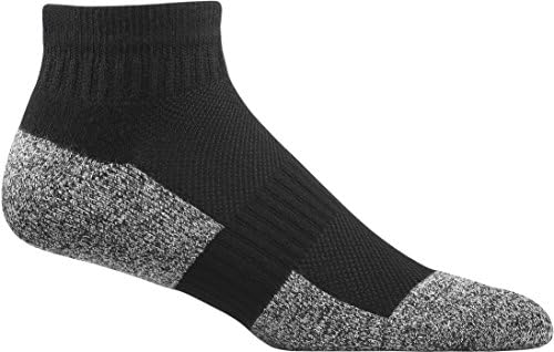 Dr. Comfort Diabetic Unisex Čarape za gležnjeve, crna, x-velika