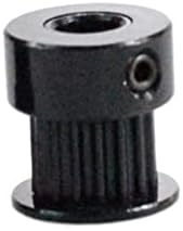 ZHENGGUIFANG profesionalna Crna 16 T 2MGT 2gt Razvodna remenica, provrt 5mm mala zazor za 2m GT2 otvorena sinhrona širina pojasa 6mm