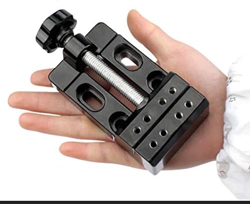 SKREOJF Universal 57mm Podesiva mini čeljuška klupska bušilica Press Tabela Vise Diy Sculpture Craft Ruk Fiksni popravak alata za