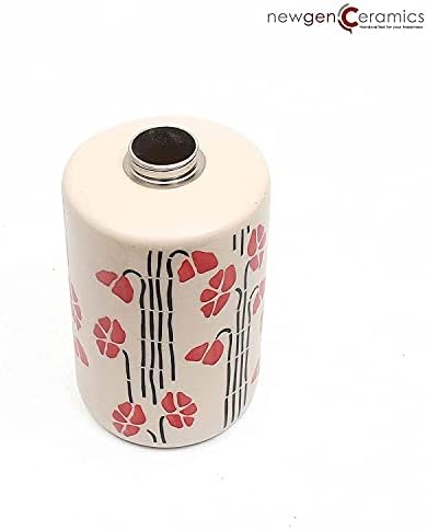 NewGen Ceramics -Recermički tekući sapun / keramički kupatilo za kućnu kancelarijsku prodavnicu Dispenser tekućarnica Ručna boca za