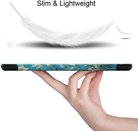 Gylint Case kompatibilan sa ipad mini 5 Gen 2019, Slim Smart Case Trifold stalak sa automatskim spavanjem / buđenje za iPad Mini 5
