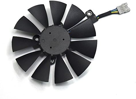 inRobert PLD09210S12HH ventilator za hlađenje Video kartice za ASUS Strix R9 390X 390 RX480 RX580 GTX 980TI 1060 1070 1080 grafička