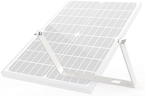 Solperk solarni panel, solarni panel stalak , ugao podesiv, aluminijumski solarni panel montažni nosači za SOLPERK 20w solarni Panel.