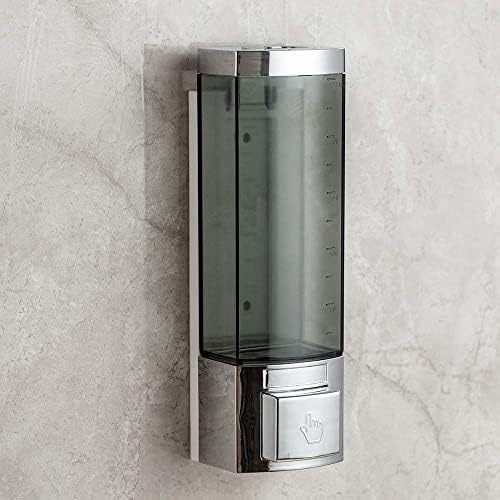 Dvostruki raspršivači sapuna 250ml ABS plastična bušilica bez ljepljive ili zidne nosače sa vijcima tekućih ručnih tušem za kupaonicu