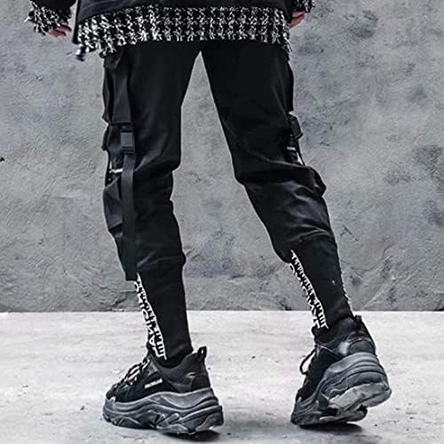 Aelfric Eden muške Joggers hlače dugi više džepovi na otvorenom modni Casual Jogging Cool pantalone sa vezicom