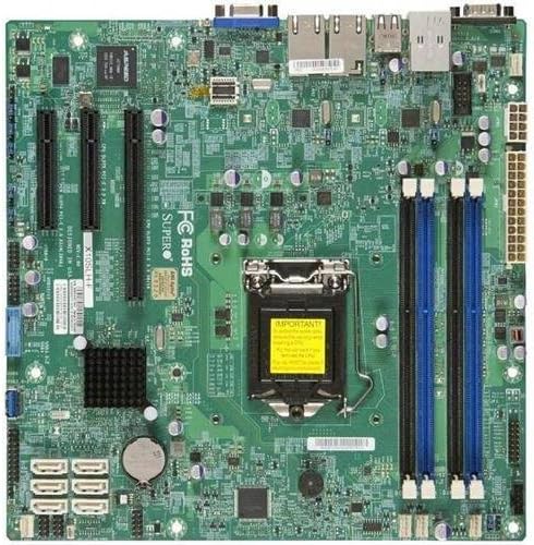 Supermicro LGA1150 / Intel C226 Pch / DDR3 / SATA3 & USB3.0 / V & 2GBE / Microatx server matična ploča X10SLH-F-B
