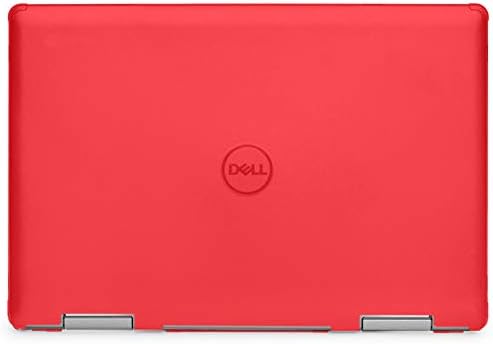 McOver Case kompatibilan za 2019-2021 14 Dell Inspiron 14 5481 serija 2-in-1 kabrioptop računar računar samo - crvena