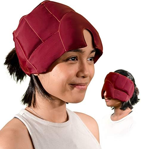 Medcosa Headache and Migraine Relief Wrap | Stay Chilled When a Migraine Strike | Keep your Head Cool with our Double Function Mask