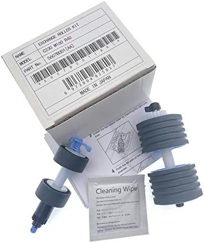 OKLILI 5607B001 5607B001AA Scanner Pickup Roller Exchange Roller Kit Compatible with Canon DR-M160 DR-M160II DR-C230 DR-C240 DR-M260