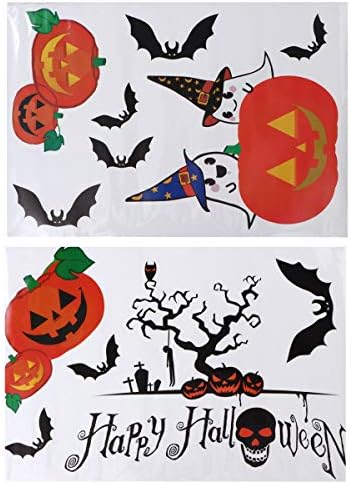 Doitool 2 kom Halloween Creative Stickers pasta za vrata za dom