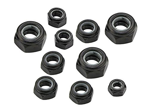 Legura Čelika Lock Nuts Asortiman Set Self-Zaključavanje Hex Nuts Najlon Matice M2 M2. 5 M3 M4 M5 M6