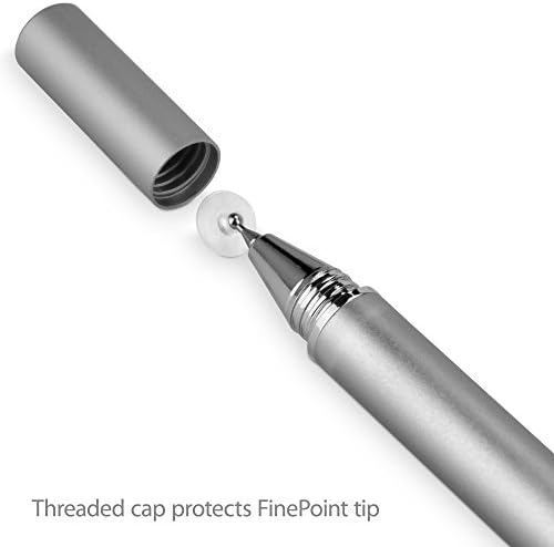 Boxwave Stylus olovka Kompatibilan je s artiljerijskim genius 3D pisačem - Finetouch Capacitiv Stylus, Super precizno Stylus olovka