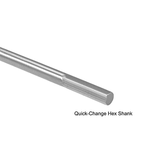 Hax Shank bušilica za obradu drveta, rezač rupa 6-komadni lopatica ravnih komada, asortirani bitovi 10-25mm sa šesterokutnim osovinom