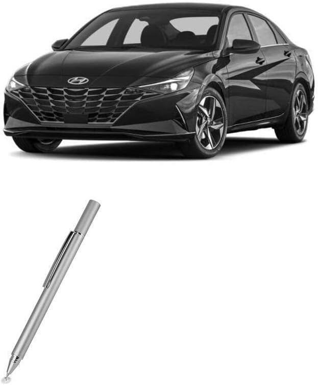 Boxwave Stylus olovka Kompatibilan je sa Hyundai 2021 Elantra ekranom - Finetouch Capacitiv Stylus, Super Precizno Stylus olovka za