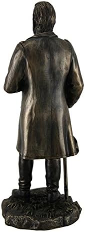 Veronese dizajn 11-inčni visoki ulysses S. Grant 18. američki predsjednik koji stoji u uniformi sa statuama mača hladna rezina antikva
