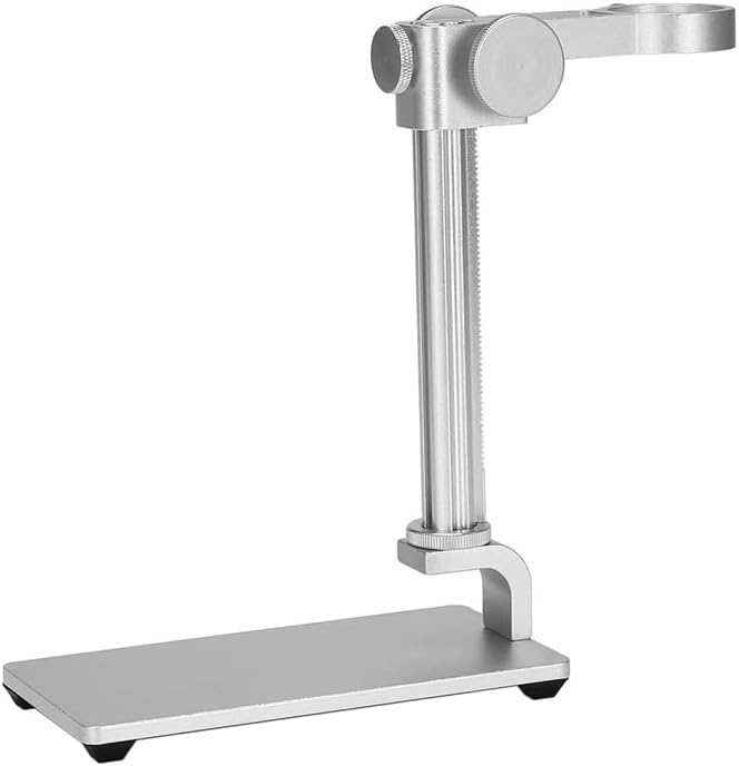 N / A Aluminijumska legura stalak USB stalak za mikroskop držač nosača Mini okvir za uporište stola za lemljenje za popravku mikroskopa