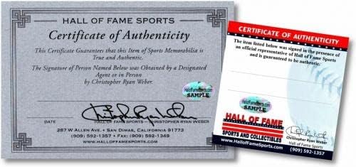 Dick Grey potpisan 8x10 fotografija Autogram La Dodgers Head Shot AUTO W / COA - AUTOGREM MLB Photos