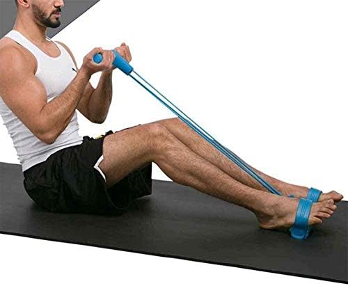 ZCM fitnes konop Yoga pedala za noge struk ruka Yoga Sit - Up bodybuilding ekspander multifunkcionalna elastična vježba s vezicama