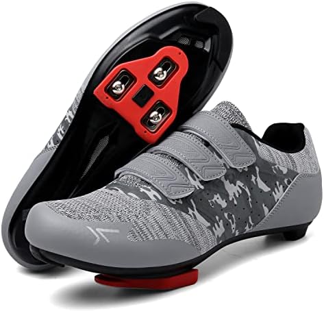Unisex biciklističke cipele kompatibilne sa Peloton muškim ženskim sobnim cipelama za vožnju biciklom sa izgledom Delta, savršene