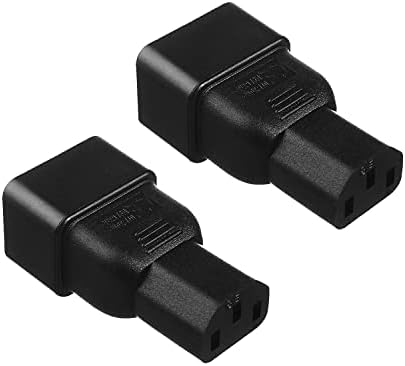 Jutagoss AC 110-250V Iec320 Adapter za utičnicu 16a C20 muški na C13 Adapter za utičnicu za konektor kabla
