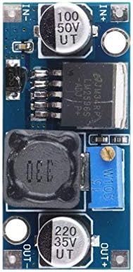 Uiotec Ultra-mali Lm2596 modul za napajanje Dc/Dc Buck 3a podesivi regulator Buck modula Ultra Lm2596S 24V prekidač 12v 5V 3V