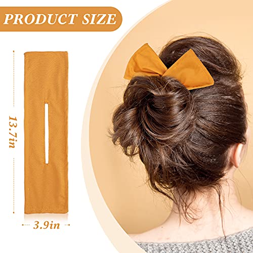 Ysleen Deft Hair Bun Multicolor Cloth Magic Clip Hair Bun Maker Maker Frizura Musthaves Alat Fleksibilna Višekratna Francuska Frizura